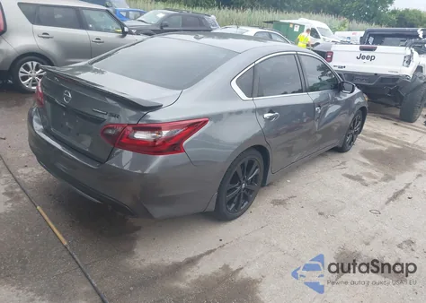 2018 Nissan Altima 2.5 Sr из США, поврежденный, VIN 1N4AL3AP9JC287482